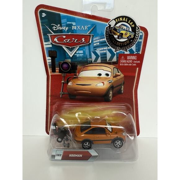 NIB Disney Pixar Cars Final Lap Collection #162 Hooman 1:55 Diecast Car - Picture 1 of 5